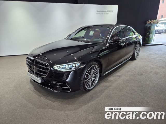 Mercedes-Benz S-Class W223 S500L 4MATIC - фото 0