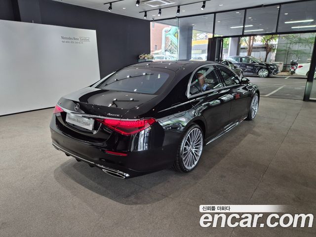 Mercedes-Benz S-Class W223 S500L 4MATIC - фото 1