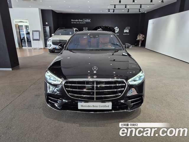 Mercedes-Benz S-Class W223 S500L 4MATIC - фото 2