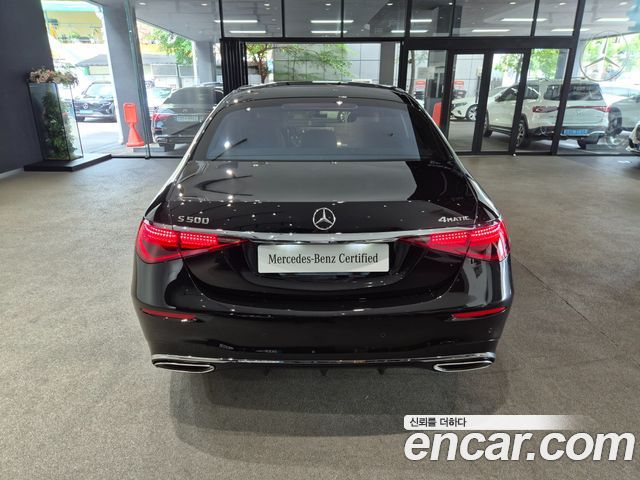 Mercedes-Benz S-Class W223 S500L 4MATIC - фото 3