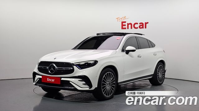 Mercedes-Benz GLC-Class X254 GLC300 4MATIC Coupe - фото 0