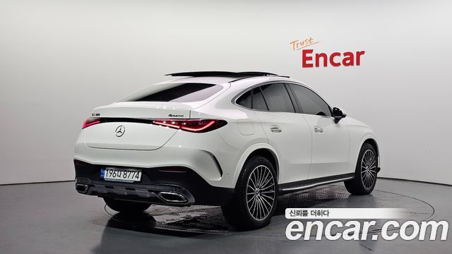 Mercedes-Benz GLC-Class X254 GLC300 4MATIC Coupe - фото 1