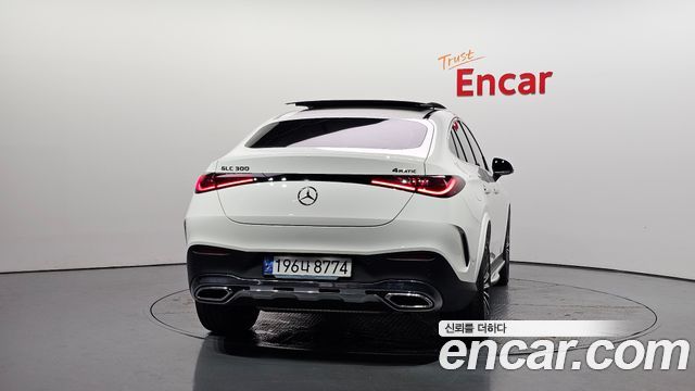 Mercedes-Benz GLC-Class X254 GLC300 4MATIC Coupe - фото 3