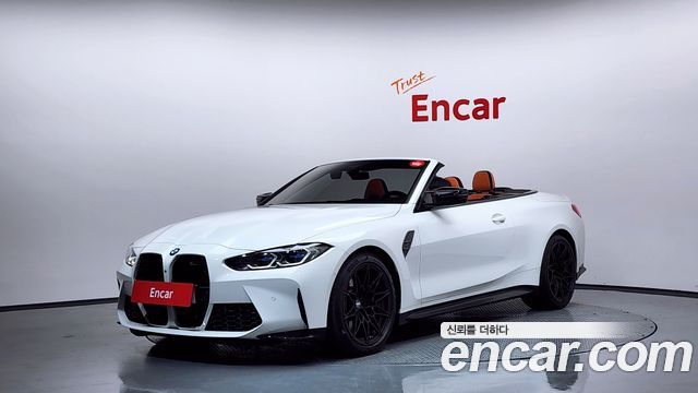 BMW M4 G82 M4 Convertible Competition M xDrive - фото 0