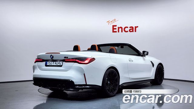 BMW M4 G82 M4 Convertible Competition M xDrive - фото 1