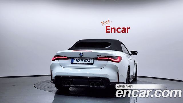 BMW M4 G82 M4 Convertible Competition M xDrive - фото 3