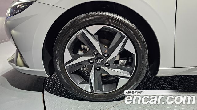 Hyundai Avante CN7 1.6 Inspiration - фото 4