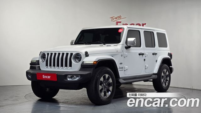 Jeep Wrangler JL 2.0 Overland 4Door - фото 0