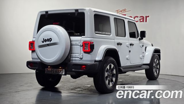 Jeep Wrangler JL 2.0 Overland 4Door - фото 1