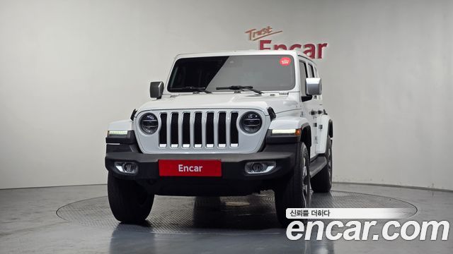Jeep Wrangler JL 2.0 Overland 4Door - фото 2