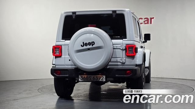 Jeep Wrangler JL 2.0 Overland 4Door - фото 3