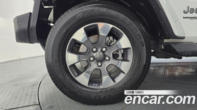 Jeep Wrangler JL 2.0 Overland 4Door - фото 4