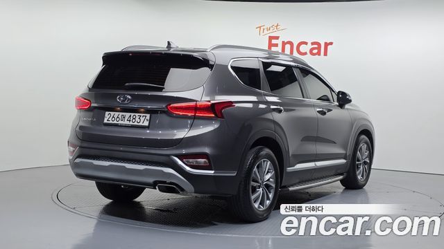 Hyundai Santafe TM Gasoline 2.0T 2WD Exclusive - фото 1