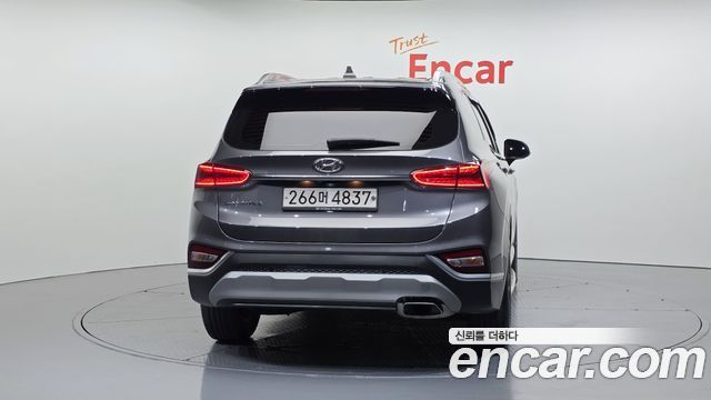 Hyundai Santafe TM Gasoline 2.0T 2WD Exclusive - фото 3