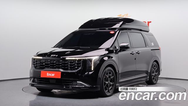 Kia Carnival Новый 4-го поколения Gasoline 9-Seater Hi Limousine (7-seater Limousine(Special vehicle) - фото 0