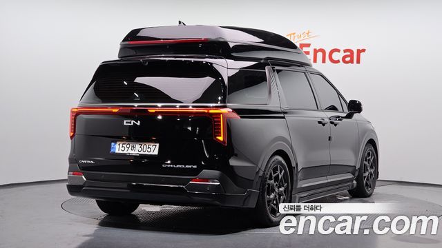 Kia Carnival Новый 4-го поколения Gasoline 9-Seater Hi Limousine (7-seater Limousine(Special vehicle) - фото 1