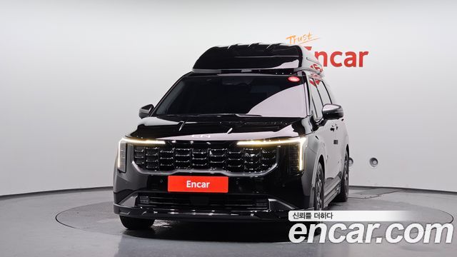 Kia Carnival Новый 4-го поколения Gasoline 9-Seater Hi Limousine (7-seater Limousine(Special vehicle) - фото 2