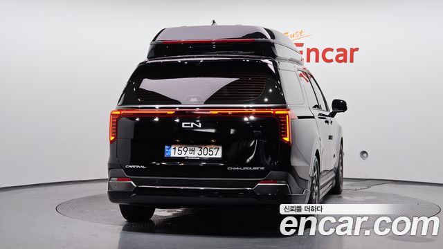 Kia Carnival Новый 4-го поколения Gasoline 9-Seater Hi Limousine (7-seater Limousine(Special vehicle) - фото 3