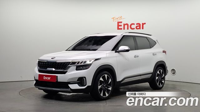Kia Seltos Gasoline 1.6 Turbo 2WD Signature - фото 0