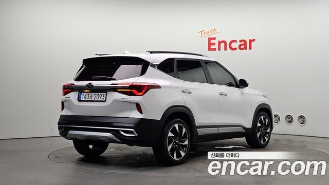 Kia Seltos Gasoline 1.6 Turbo 2WD Signature - фото 1