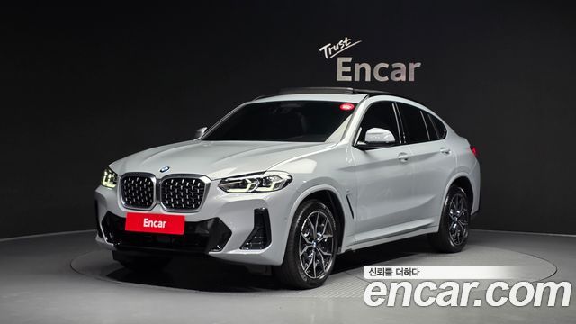 BMW X4 G02 xDrive20i M Sport - фото 0