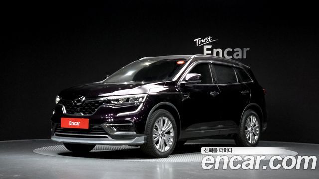 Renault Samsung QM6 Новый 2.0 LPe Premiere 2WD - фото 0