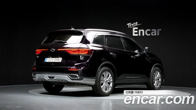 Renault Samsung QM6 Новый 2.0 LPe Premiere 2WD - фото 1