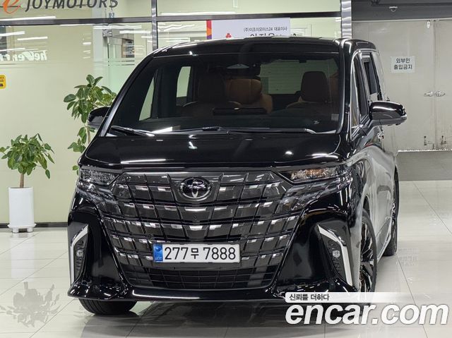 Toyota Alphard 4-го поколения 2.5 HEV Executive AWD - фото 0