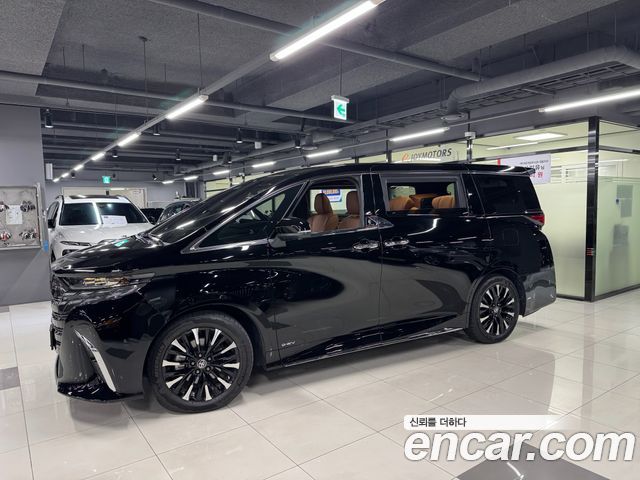 Toyota Alphard 4-го поколения 2.5 HEV Executive AWD - фото 1