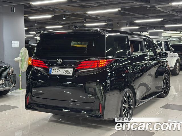 Toyota Alphard 4-го поколения 2.5 HEV Executive AWD - фото 2