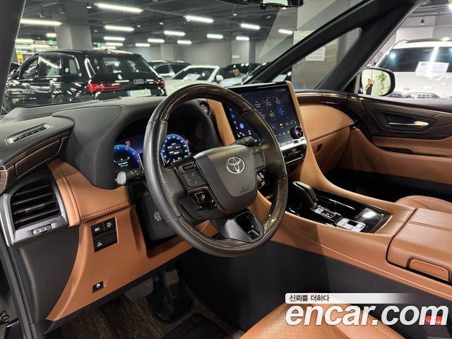 Toyota Alphard 4-го поколения 2.5 HEV Executive AWD - фото 3