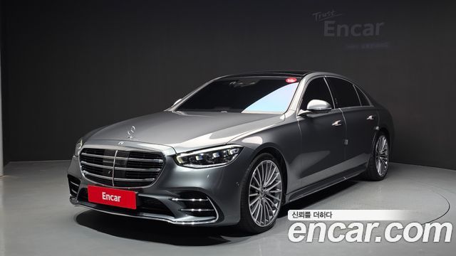 Mercedes-Benz S-Class W223 S500L 4MATIC - фото 0