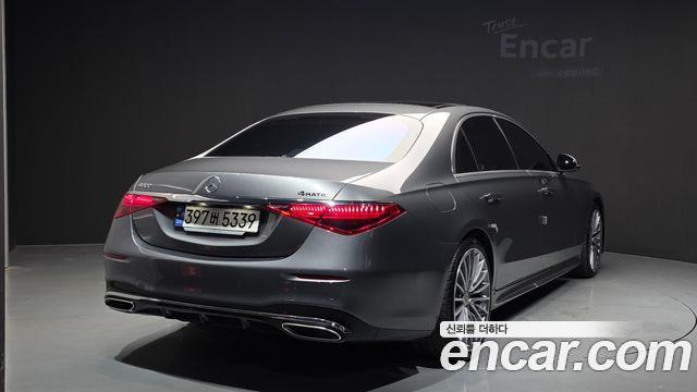 Mercedes-Benz S-Class W223 S500L 4MATIC - фото 1