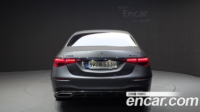 Mercedes-Benz S-Class W223 S500L 4MATIC - фото 3