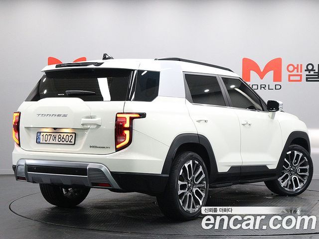 SsangYong Torres Gasoline 1.5 2WD T7 - фото 2