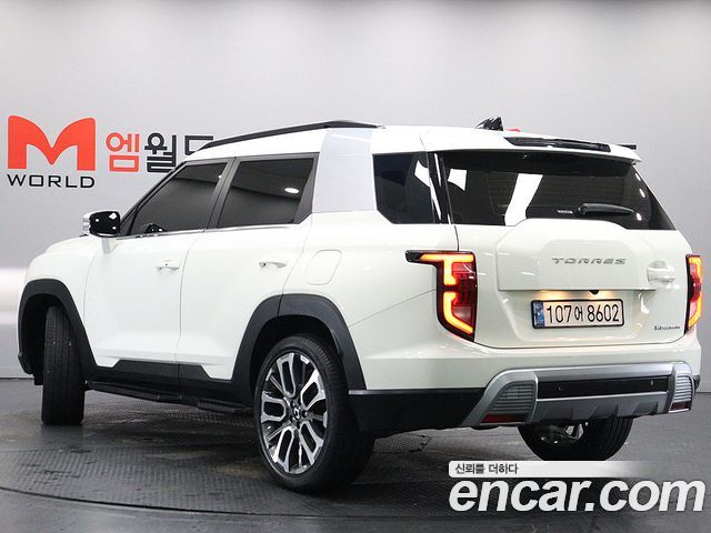 SsangYong Torres Gasoline 1.5 2WD T7 - фото 3