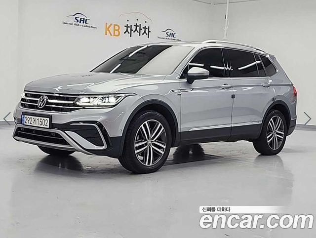 Volkswagen Tiguan 2.0 TSI Prestige - фото 1