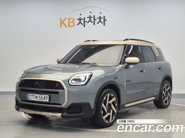 Mini Countryman 3-го поколения ALL4 Favoured - фото 0