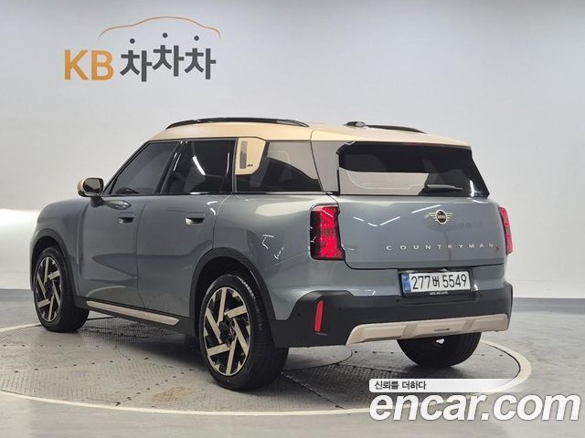 Mini Countryman 3-го поколения ALL4 Favoured - фото 1