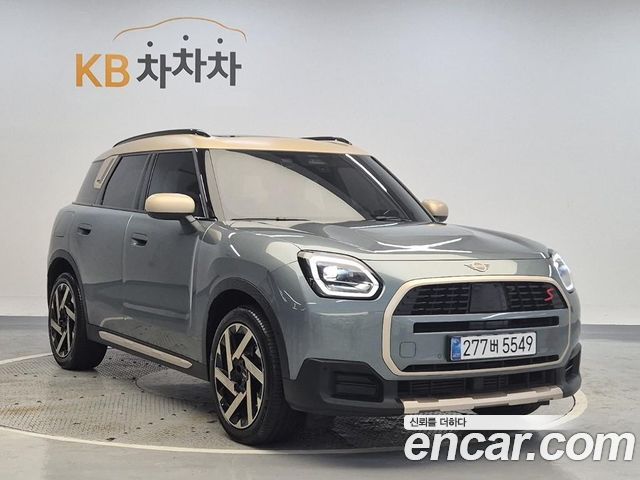 Mini Countryman 3-го поколения ALL4 Favoured - фото 3