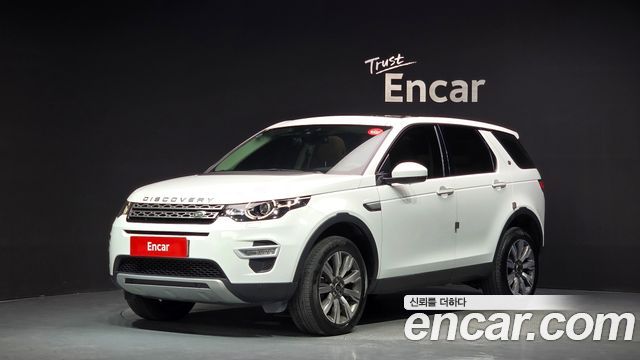 Land Rover Discovery Sport Sports 2.0 TD4 HSE Luxury - фото 0