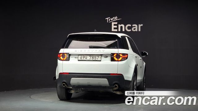 Land Rover Discovery Sport Sports 2.0 TD4 HSE Luxury - фото 3