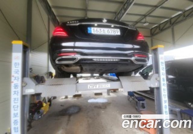Mercedes-Benz S-Class W222 S350 d 4MATIC AMG Line - фото 1