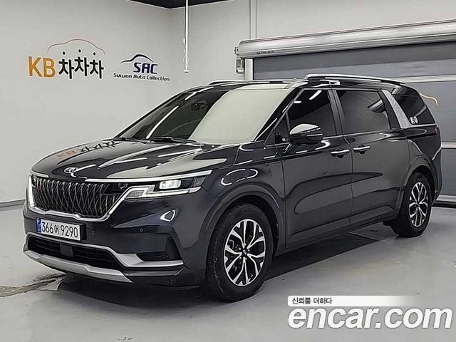 Kia Carnival 4-го поколения Gasoline 9-Seater Prestige - фото 0