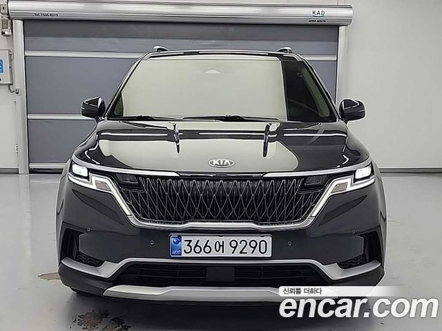 Kia Carnival 4-го поколения Gasoline 9-Seater Prestige - фото 1