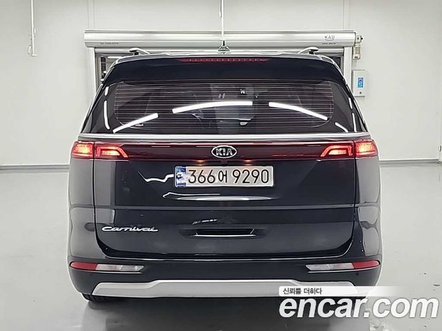 Kia Carnival 4-го поколения Gasoline 9-Seater Prestige - фото 2