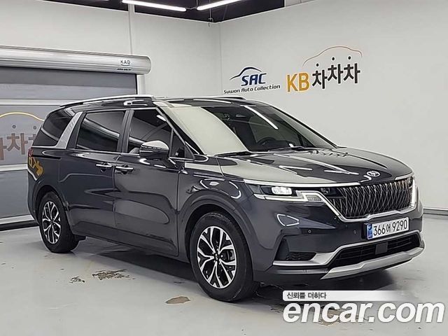 Kia Carnival 4-го поколения Gasoline 9-Seater Prestige - фото 3