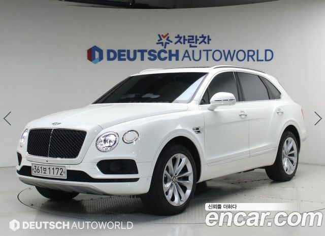 Bentley Bentayga 4.0 V8 - фото 0
