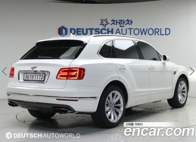 Bentley Bentayga 4.0 V8 - фото 1
