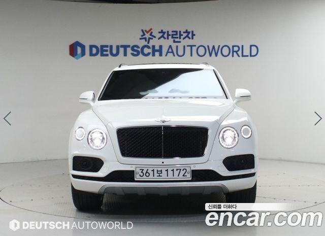 Bentley Bentayga 4.0 V8 - фото 2